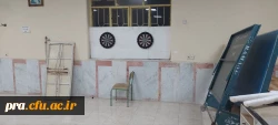 راه اندازی سالن ورزشی چندمنظوره در رشته های ورزشی دارت،تنیس روی میز،شطرنج،فوتبال دستی و طناب زنی 4