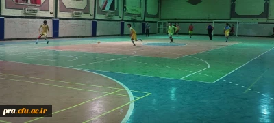 جلسات تمرینی فوتسال، انتخابی کارکنان پردیس 