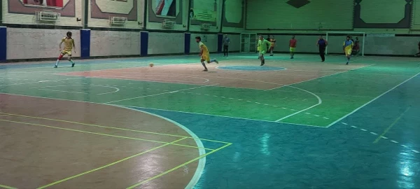 جلسات تمرینی فوتسال انتخابی کارکان پردیس  2