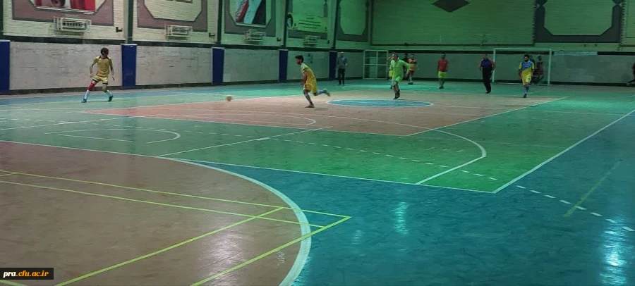جلسات تمرینی فوتسال انتخابی کارکان پردیس  2