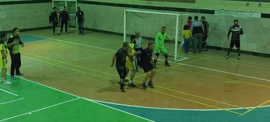 جلسات تمرینی فوتسال انتخابی کارکان پردیس  3