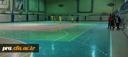 جلسات تمرینی فوتسال انتخابی کارکان پردیس  5