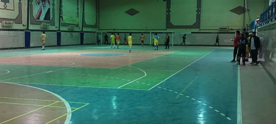 جلسات تمرینی فوتسال انتخابی کارکان پردیس  5