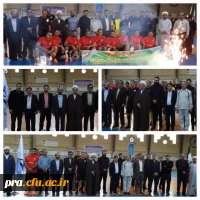 افتتاحیه جشنواره ورزشی آقایان دانشگاه فرهنگیان استان خوزستان 2