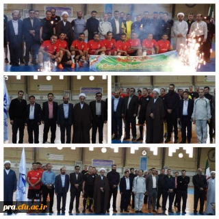 افتتاحیه جشنواره ورزشی آقایان دانشگاه فرهنگیان استان خوزستان