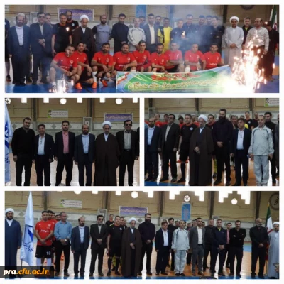 افتتاحیه جشنواره ورزشی آقایان دانشگاه فرهنگیان استان خوزستان