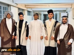 درخشش دانشجویان دانشگاه فرهنگیان خوزستان کسب مقام برتر کشوری نمایش رادیویی و اجرای محلی
 2