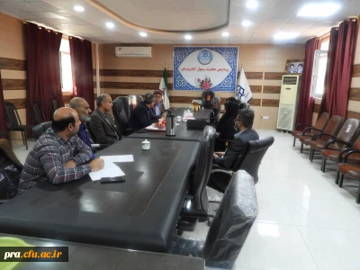 نشست دومین جلسه کمیته اجرایی یازدهمین جشنوراه تدریس برتر دانشجویی