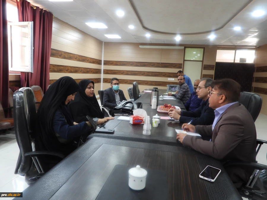 نشست دومین جلسه کمیته اجرایی یازدهمین جشنوراه تدریس برتر دانشجویی 6