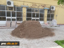 بهسازی ساخت ، و زیباسازی پردیس حضرت رسول اکرم(ص) 2