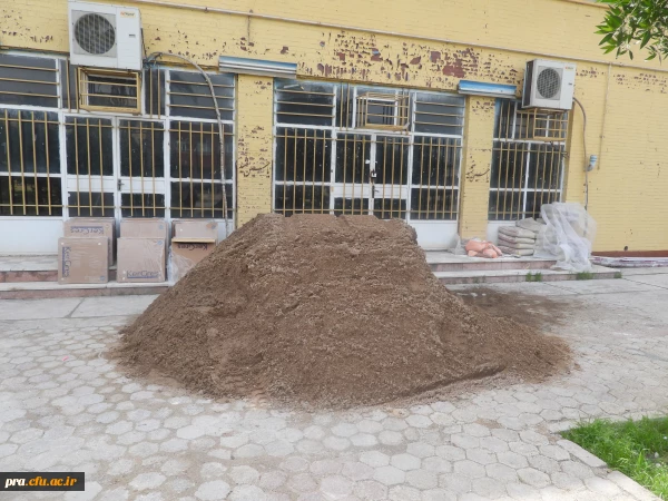 بهسازی ساخت ، و زیباسازی پردیس حضرت رسول اکرم(ص) 2