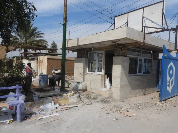 بهسازی ساخت ، و زیباسازی پردیس حضرت رسول اکرم(ص) 2