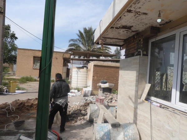 بهسازی ساخت ، و زیباسازی پردیس حضرت رسول اکرم(ص) 2