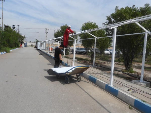 بهسازی ساخت ، و زیباسازی پردیس حضرت رسول اکرم(ص) 2