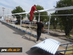 بهسازی ساخت ، و زیباسازی پردیس حضرت رسول اکرم(ص) 2