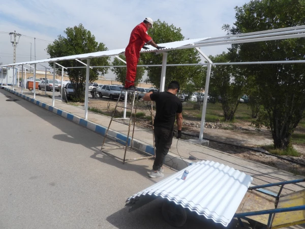 بهسازی ساخت ، و زیباسازی پردیس حضرت رسول اکرم(ص) 2