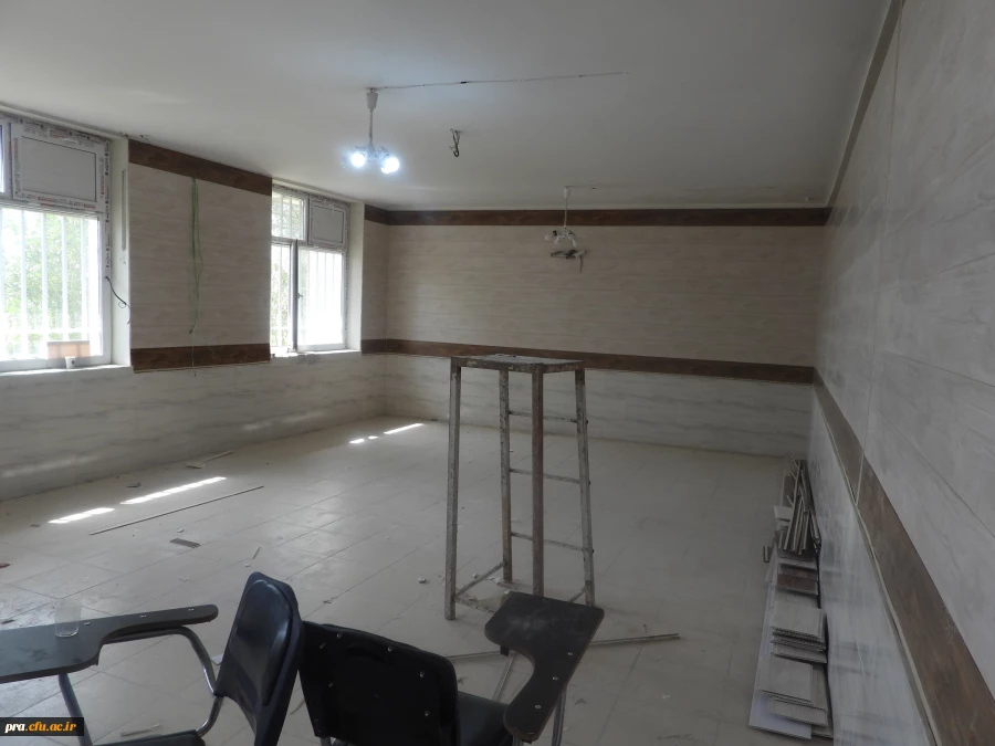 بهسازی ساخت ، و زیباسازی پردیس حضرت رسول اکرم(ص) 2