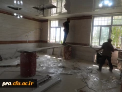 بهسازی ساخت ، و زیباسازی پردیس حضرت رسول اکرم(ص) 2