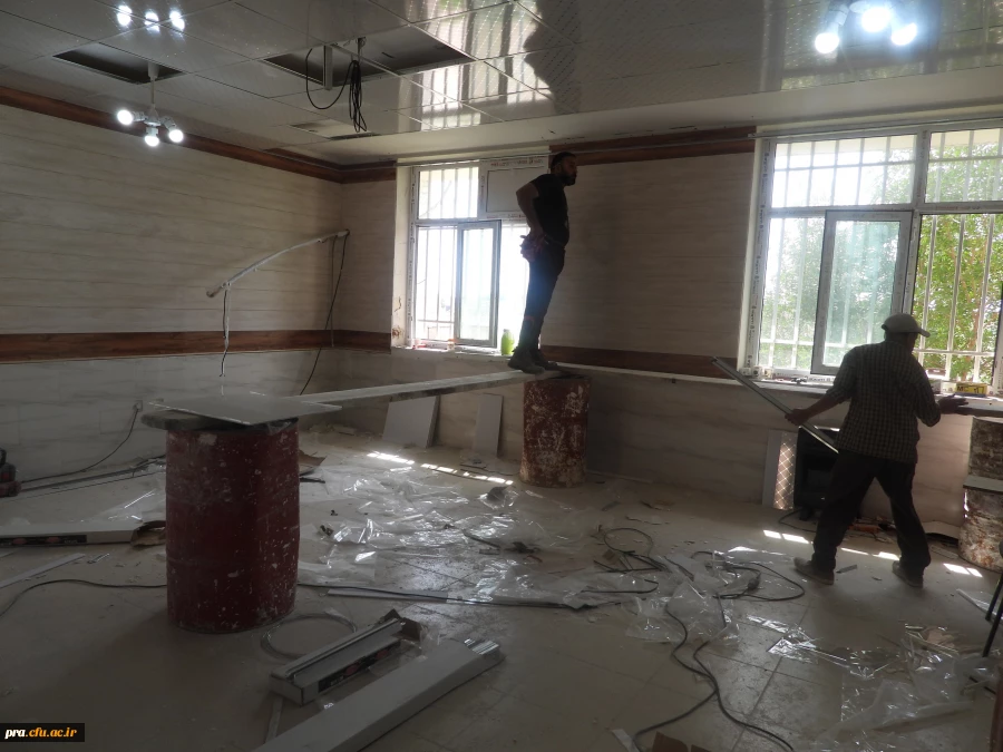 بهسازی ساخت ، و زیباسازی پردیس حضرت رسول اکرم(ص) 2