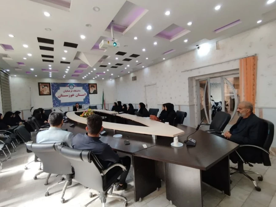 اولین جلسه کارگاه توجیهی رسانه های آموزشی 4