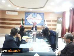 جلسه داوران جشنواره تدریس برتر 2