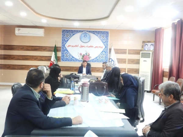 جلسه داوران جشنواره تدریس برتر 2