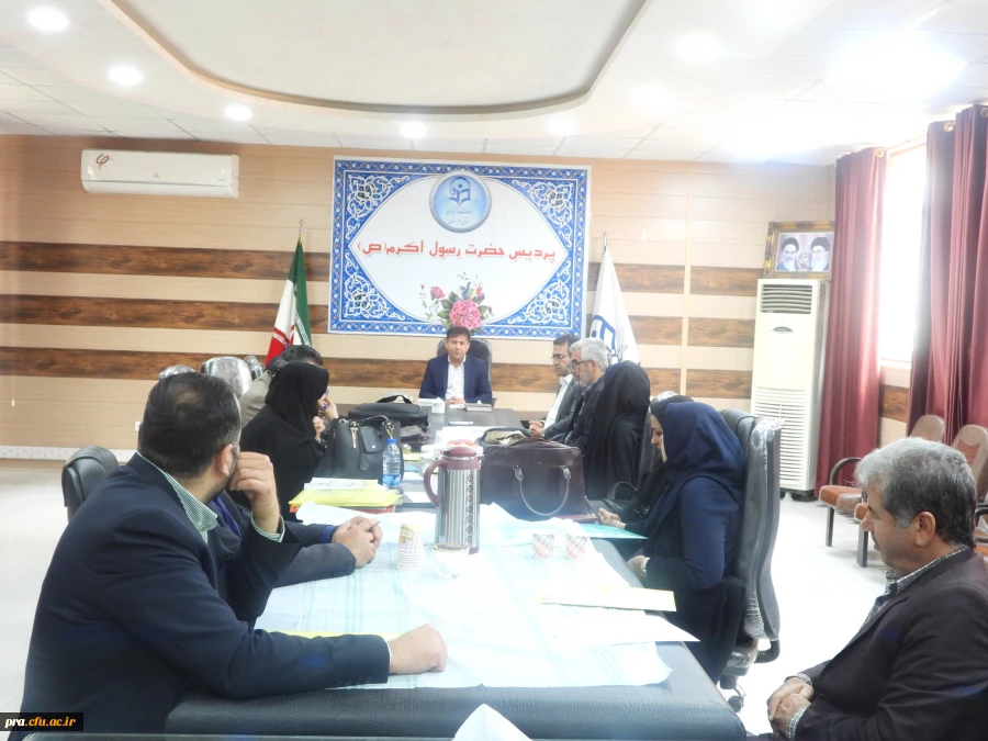 جلسه داوران جشنواره تدریس برتر 2