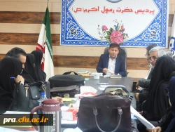 جلسه داوران جشنواره تدریس برتر 3