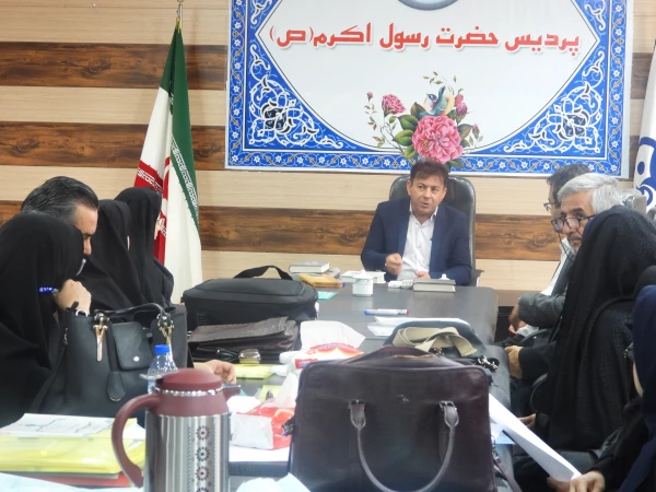 جلسه داوران جشنواره تدریس برتر 3