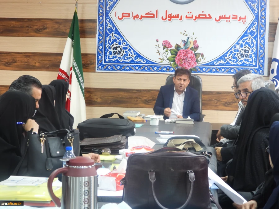 جلسه داوران جشنواره تدریس برتر 3