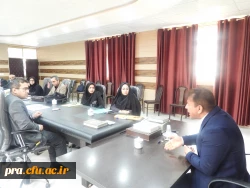 جلسه داوران جشنواره تدریس برتر 4