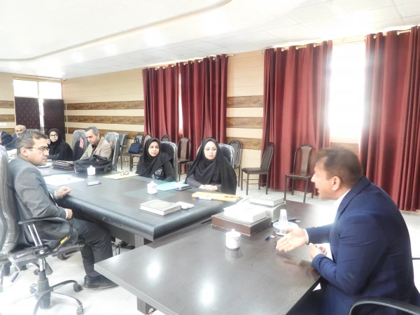 جلسه داوران جشنواره تدریس برتر 4