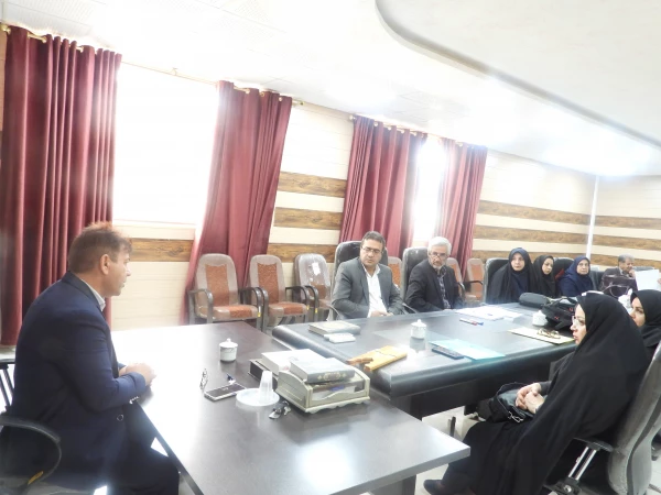 جلسه داوران جشنواره تدریس برتر 5