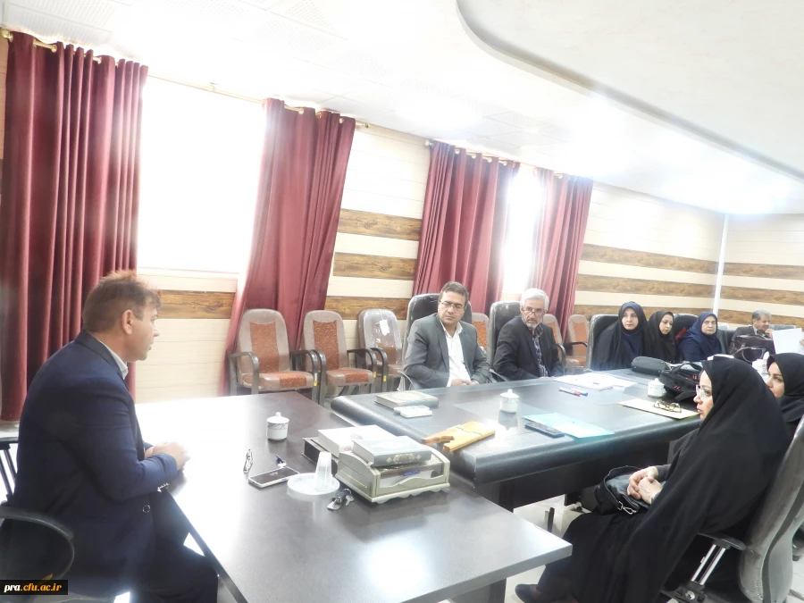 جلسه داوران جشنواره تدریس برتر 5