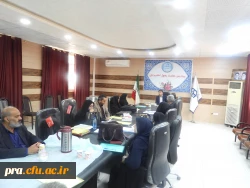 جلسه داوران جشنواره تدریس برتر 6