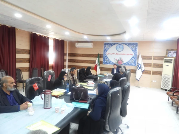 جلسه داوران جشنواره تدریس برتر 6