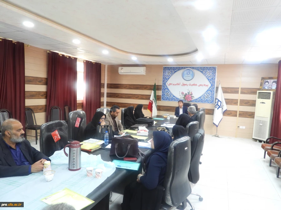 جلسه داوران جشنواره تدریس برتر 6