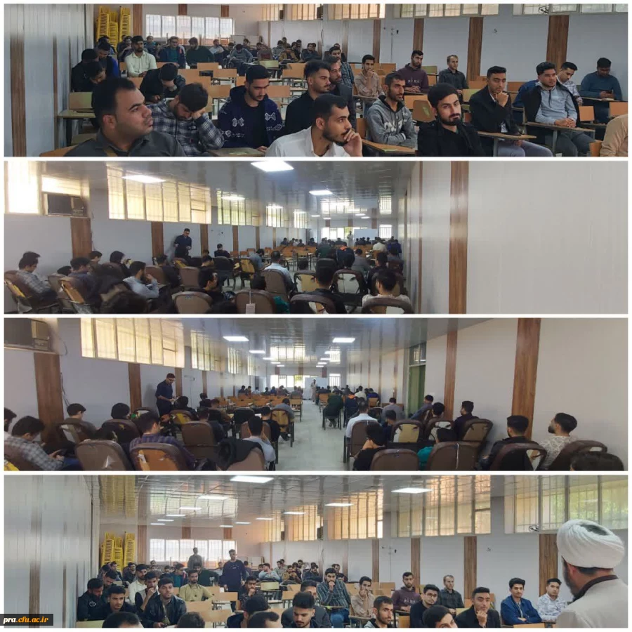 دوره آموزشی طرح معراج با موضوع نماز 2