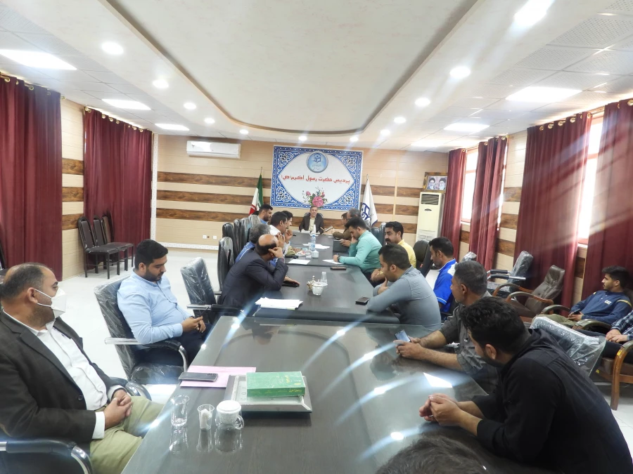 جلسه شورای اداری 3