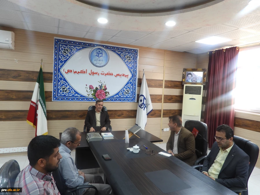 جلسه شورای اداری 5
