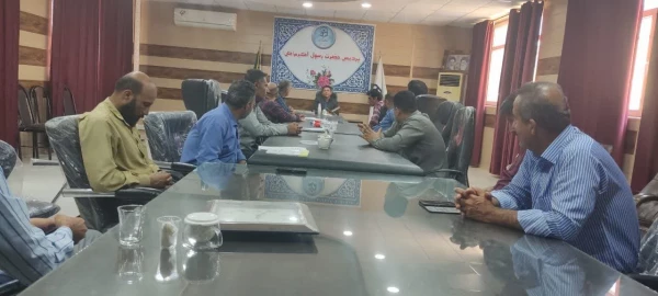 جلسه معاونت پشتیبانی و امور دانشجویی با کارکان خدماتی 3