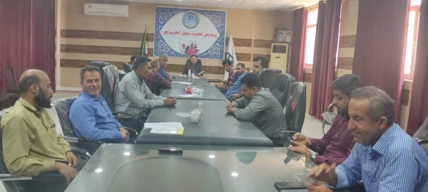 جلسه معاونت پشتیبانی و امور دانشجویی با کارکان خدماتی 4