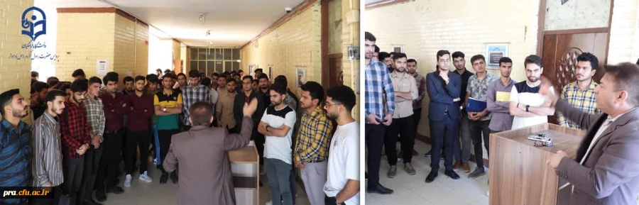 تجمع همکاران ،اساتید و دانشجویان پردیس ازحملات موشکی سپاه پاسدارن انقلاب اسلامی 2