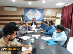 نشست کمیته برگزاری هفته سراهای دانشجویی 2