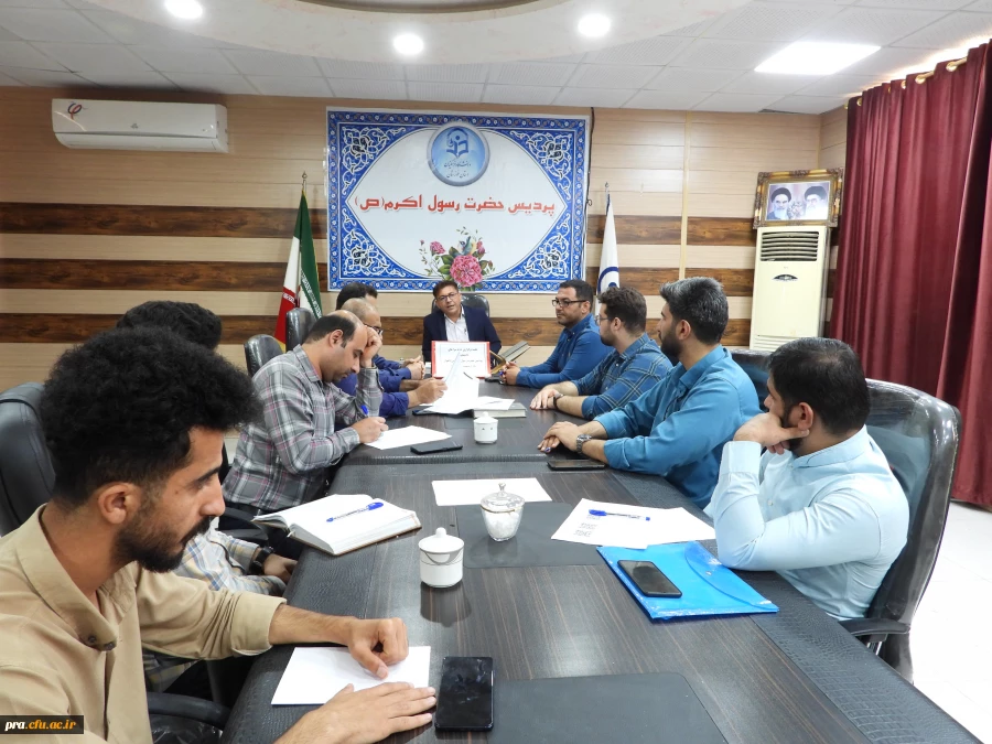 نشست کمیته برگزاری هفته سراهای دانشجویی 2