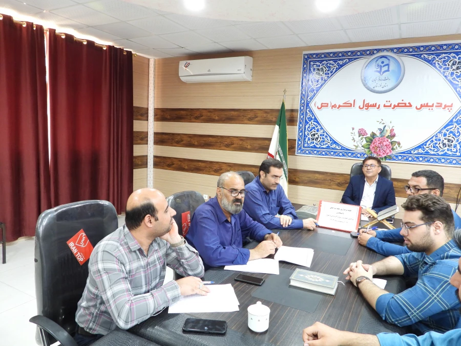 نشست کمیته برگزاری هفته سراهای دانشجویی 4