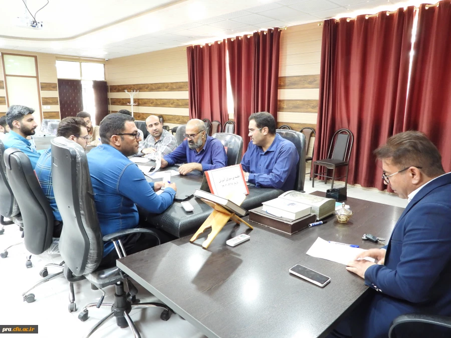 نشست کمیته برگزاری هفته سراهای دانشجویی 3