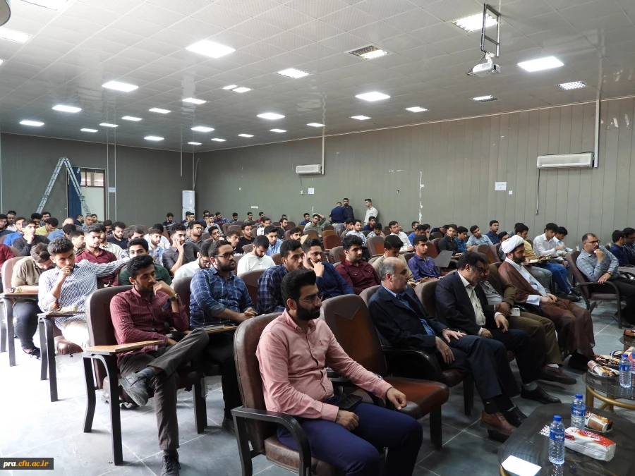 برگزاری کارگاه شبهه شناسی توسط حراست در پردیس حضرت رسول اکرم(ص)
  2