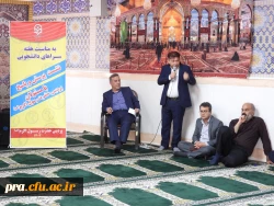 دیدار و گفتگو رئیس دانشگاه فرهنگیان استان خوزستان با دانشجویان  3