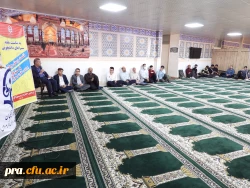 دیدار و گفتگو رئیس دانشگاه فرهنگیان استان خوزستان با دانشجویان  4